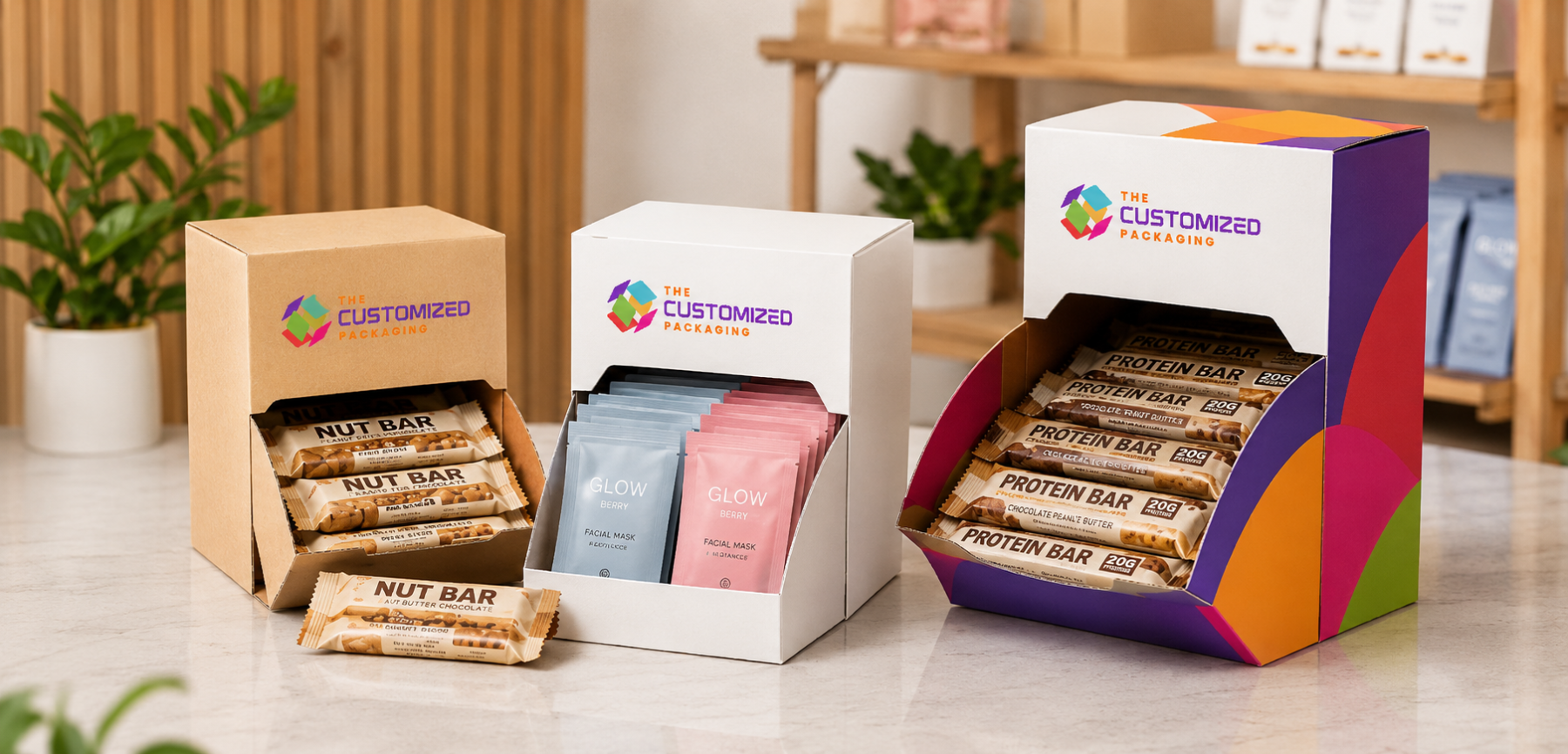 Front-Opening Dispenser Boxes